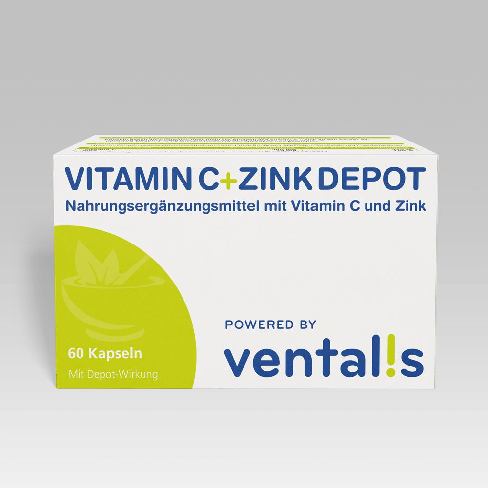 VITAMIN C+ZINK DEPOT Kapseln